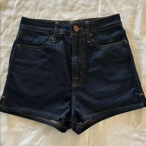 BDG Dark Blue Jean Shorts